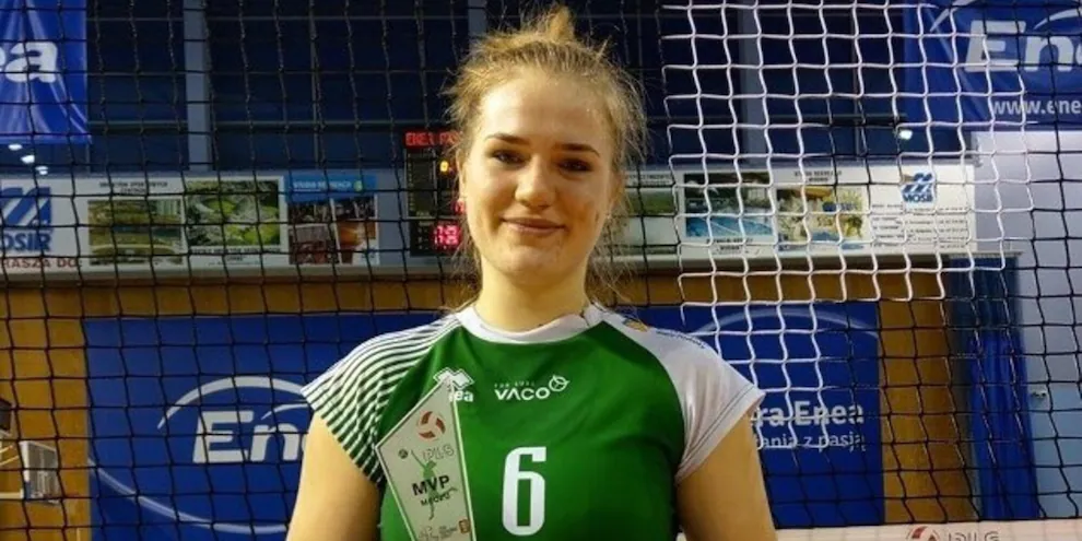 Aleksandra Rasińska è una nuova giocatrice della Green Warriors Sassuolo