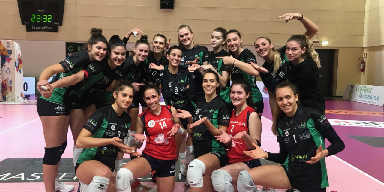  Seconda vittoria consecutiva per la Green Warriors: Aragona superata 3-1