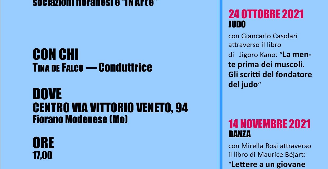 “Parliamo di… al Centro”