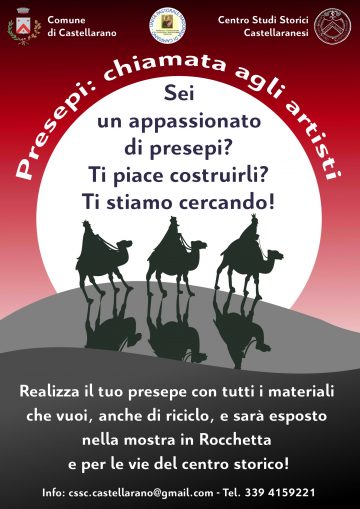 Presepi: chiamata agli artisti