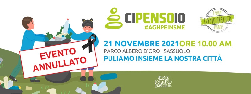 EVENTO ANNULLATO | “Ci penso io – #AGHPEINSME”