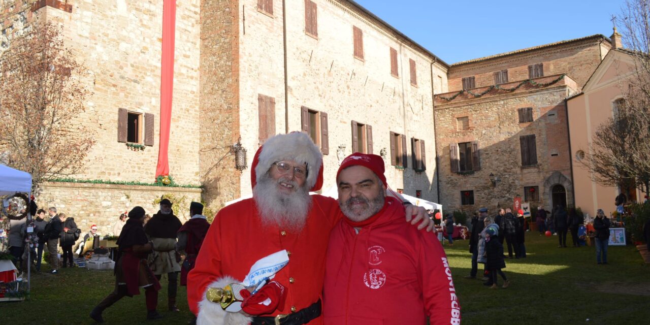 Mercoledì 8 dicembre Montegibbio in festa con la quinta edizione dei Mercatini di Natale