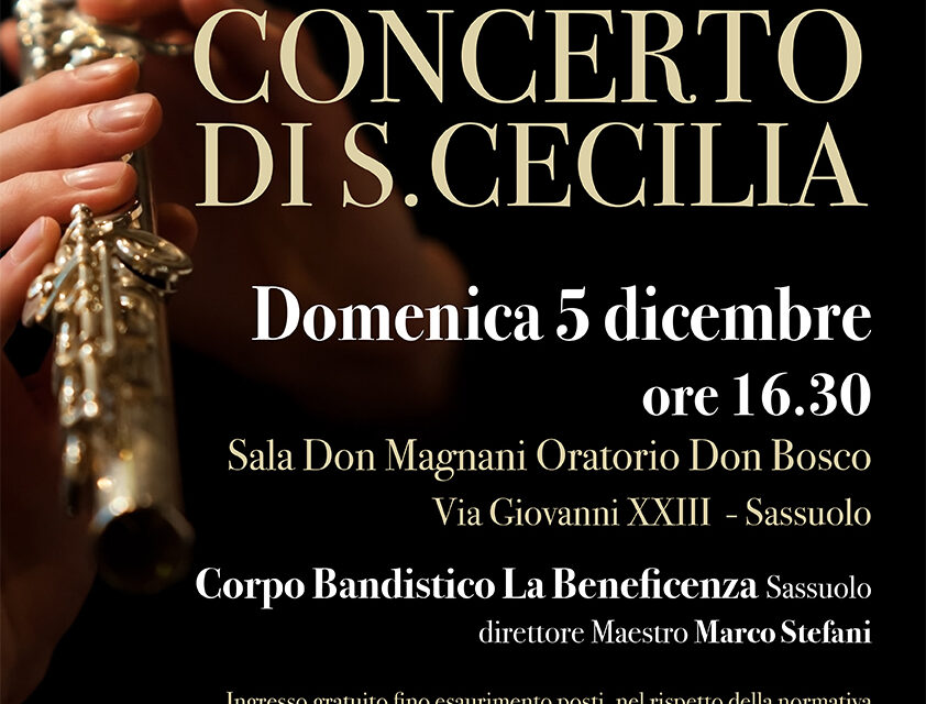 IL CONCERTO DI SANTA CECILIA