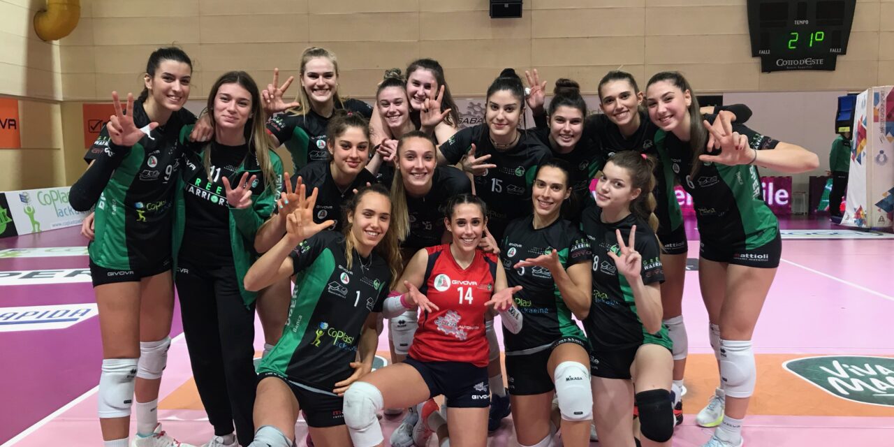 Poker Green Warriors: Ravenna superata 3-0