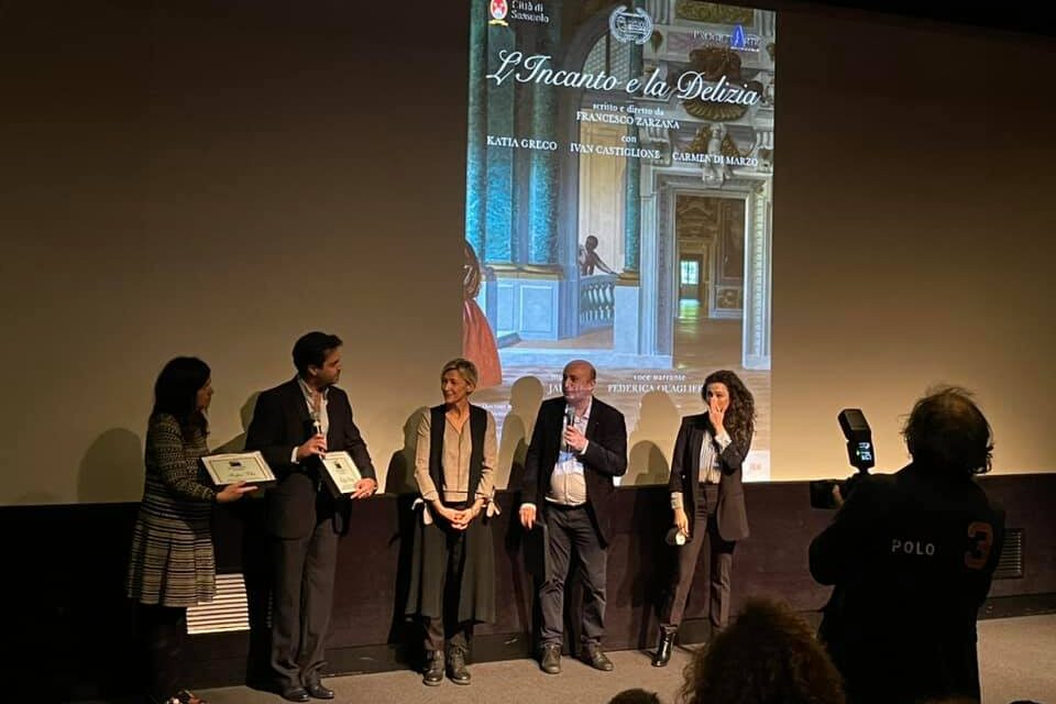 SUCCESSO ALLA CASA DEL CINEMA DI ROMA PER “L’INCANTO E LA DELIZIA”