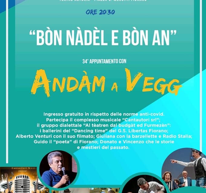 Torna Andàm a Vegg!