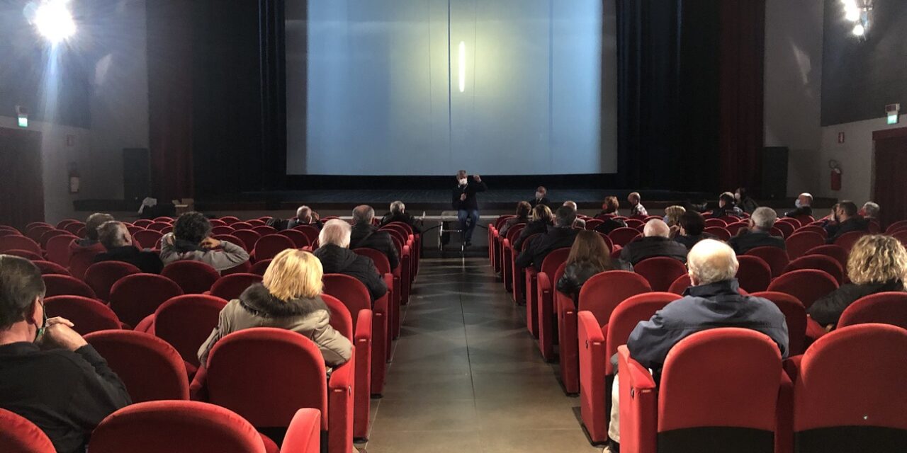 Ultimo incontro con i cittadini a Fiorano Modenese