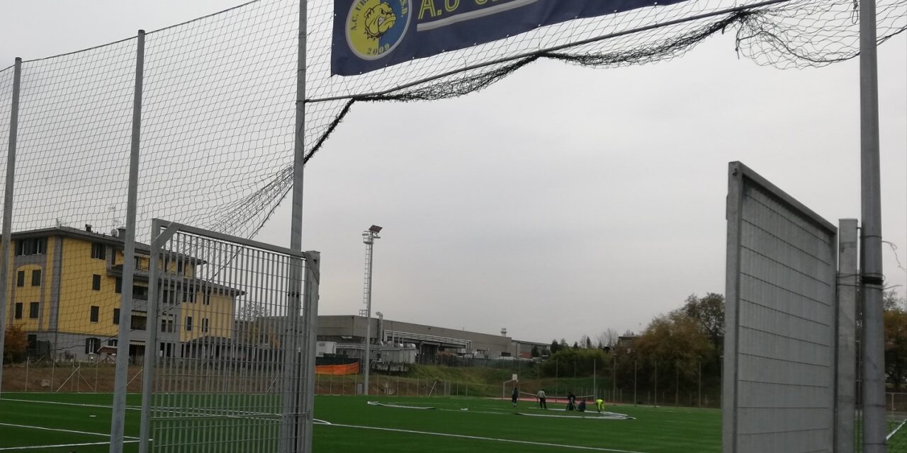 Quasi conclusi i lavori del centro sportivo di Ubersetto