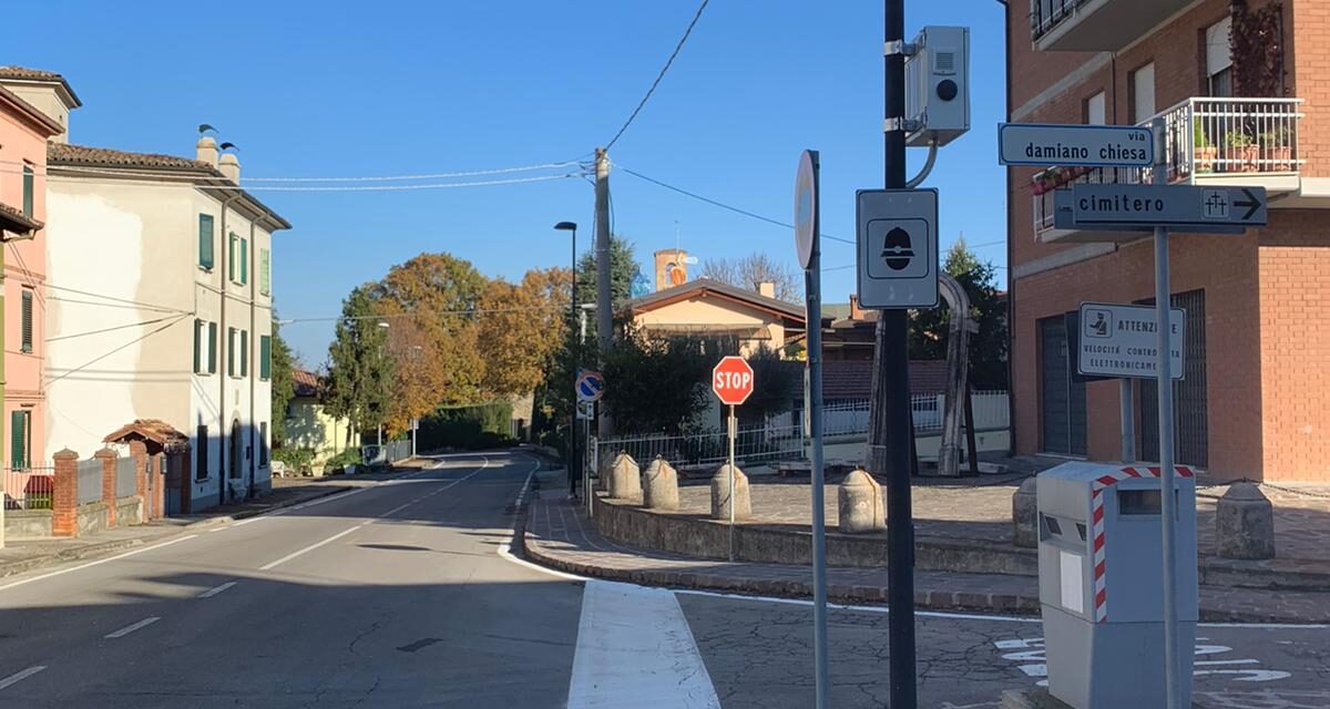 MARANELLO, CONCLUSO IL PERIODO DI ‘PROVA’ DEL NUOVO VELOX FISSO:  IN VIA ABETONE LIMITI SUPERATI OLTRE 3MILA VOLTE IN SEI SETTIMANE