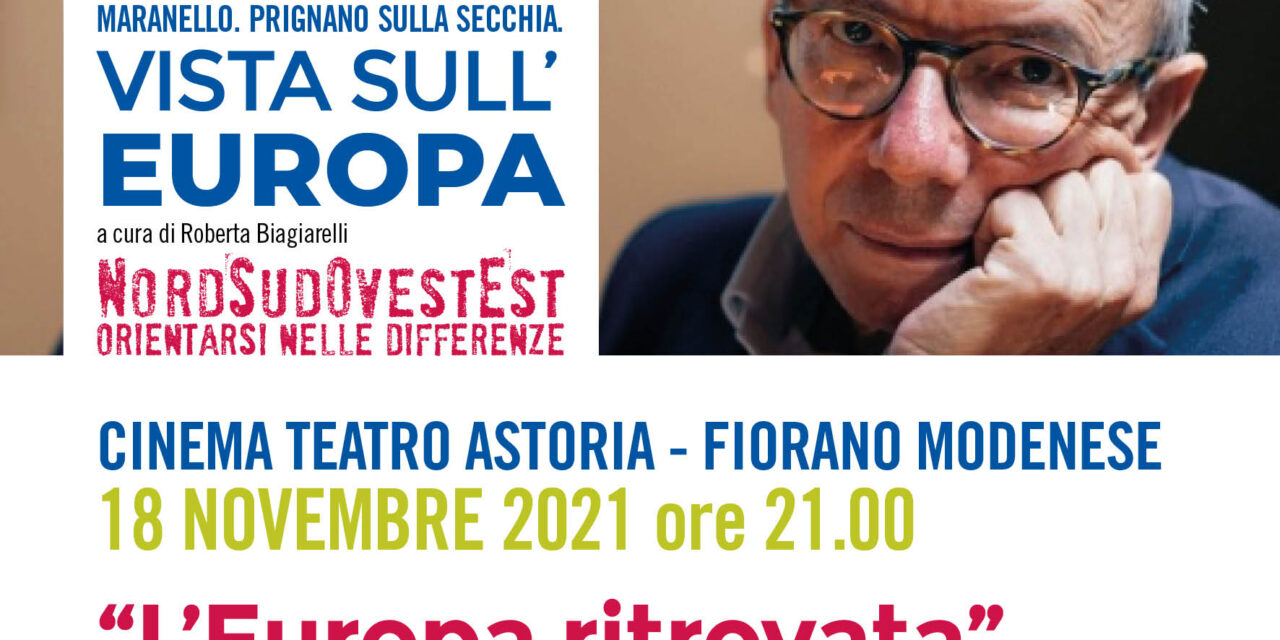 ‘L’Europa ritrovata’ con lo scrittore Wlodek Goldkorn