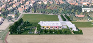 Nuove Prampolini  Una scuola immersa nella campagna, sicura e funzionale