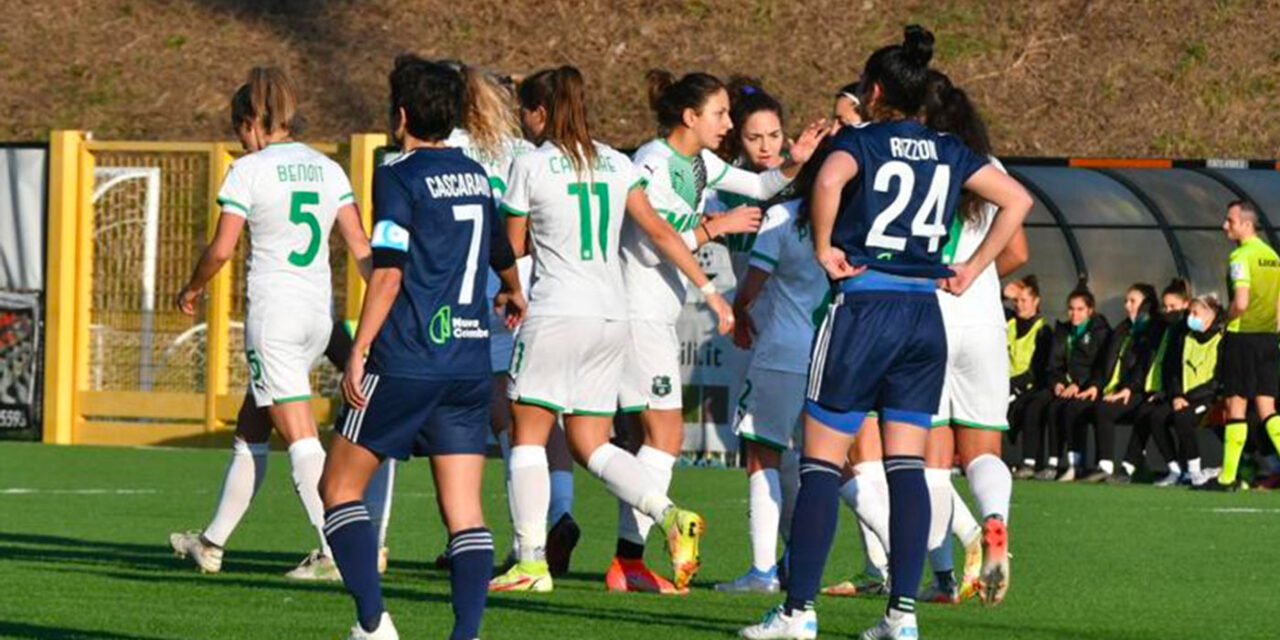 Coppa Italia femminile: Sassuolo fuori, Como ai quarti