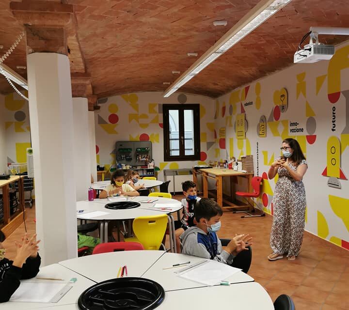 Il FabLab Junior in Repubblica Digitale