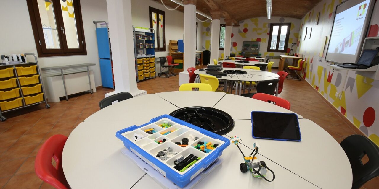 Al FabLab Junior c’è il MarzoDigitale