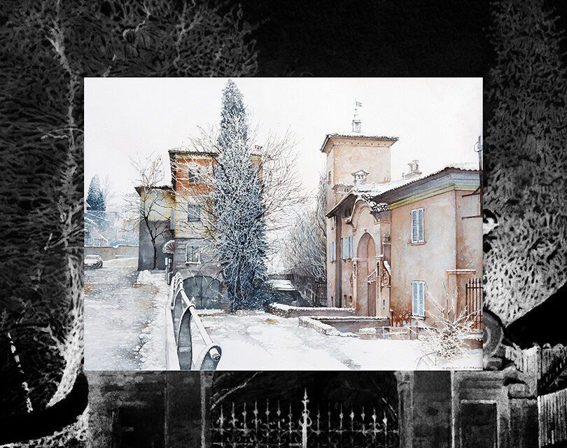 Album: la personale di Giorgio Casoni in Paggeria Arte & Turismo