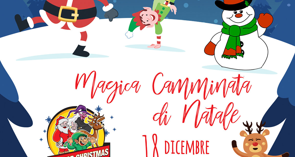 Sabato torna la “Run for Christmas”