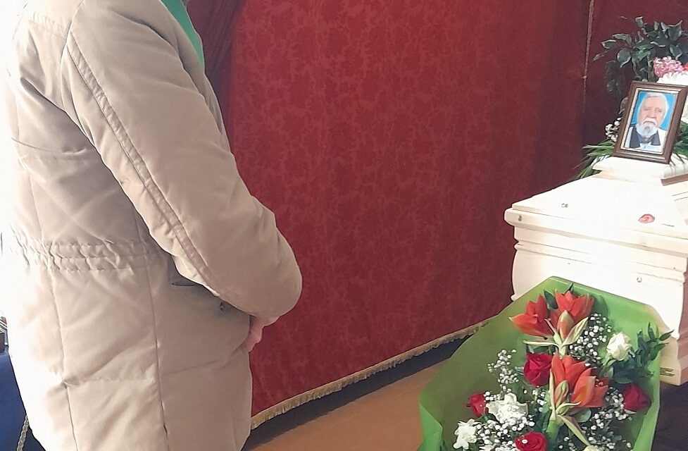 L’ultimo saluto a Roberto Giovani