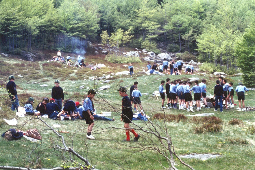 All’ex Ricreatorio San Francesco si celebrano 50 anni di scoutismo a Sassuolo