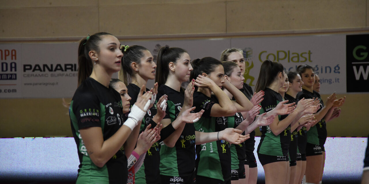Impresa a metà per la Green Warriors: contro Marsala, finisce 2-3