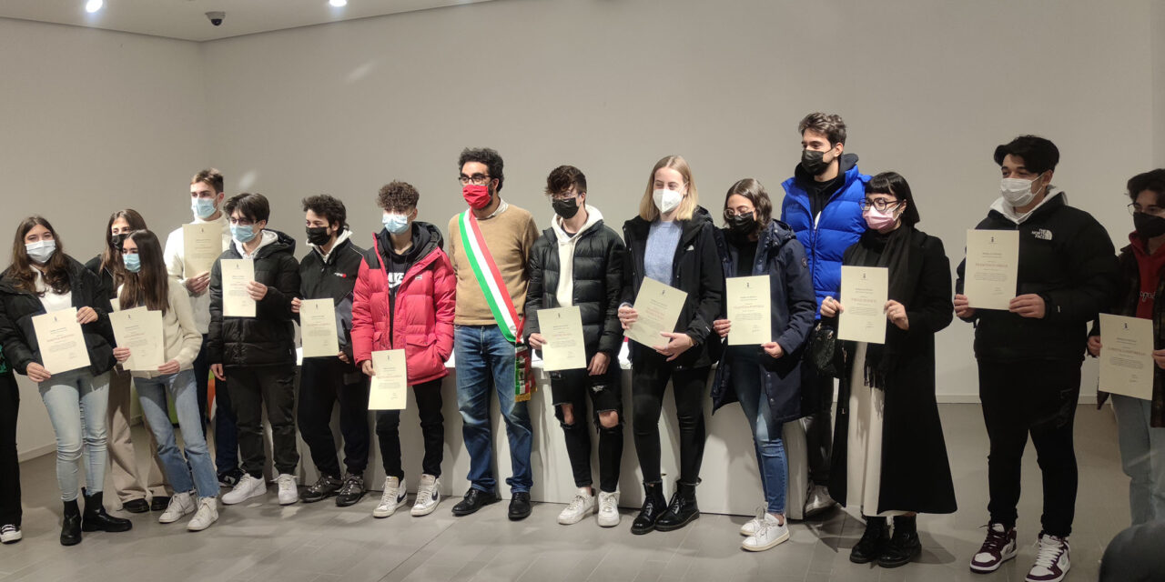Maranello: Consegnate le borse di studio agli studenti delle superiori