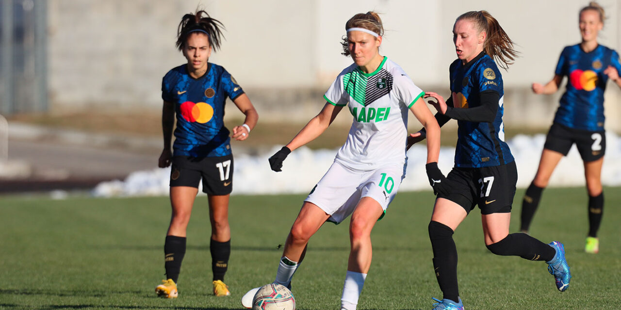 Un pareggio che sa di beffa: contro l’Inter, le ragazze di Piovani si fanno raggiungere al 90′