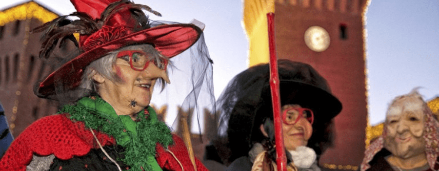La grande festa della Befana: iniziative dal 6 gennaio al 9 gennaio