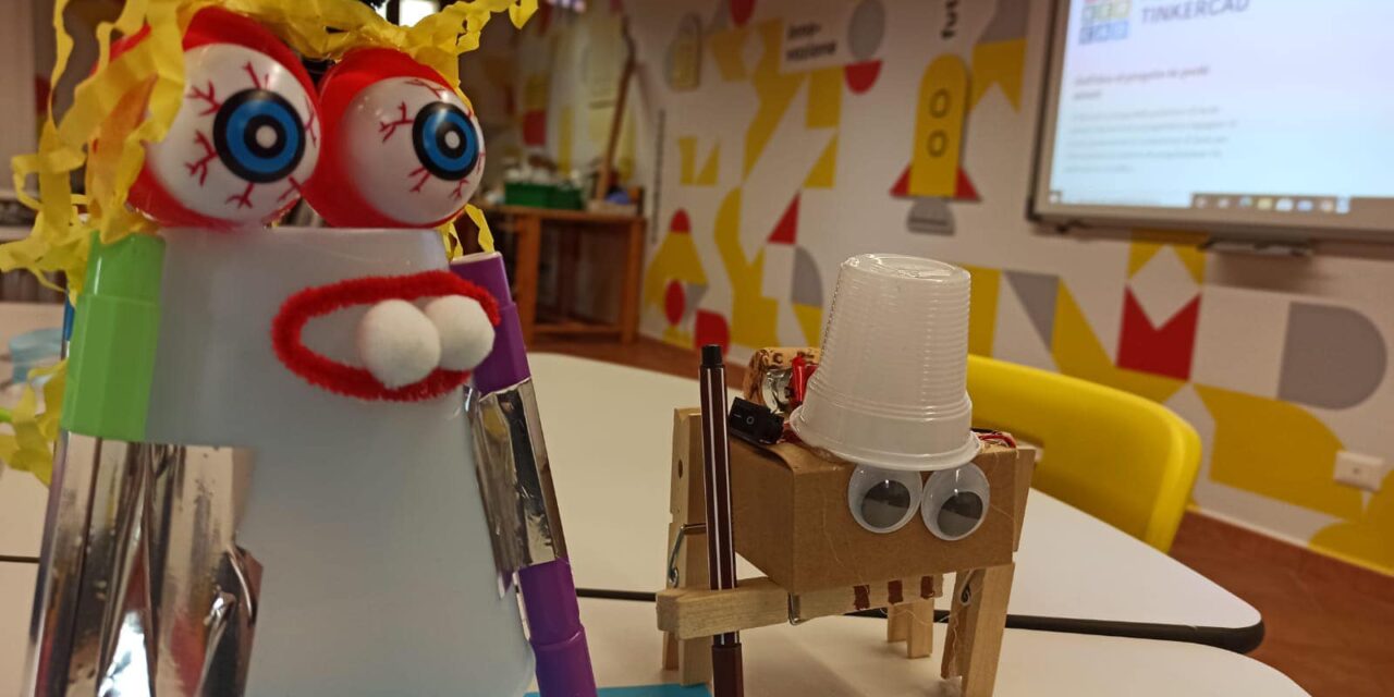 Lego e robotica al FabLab Junior