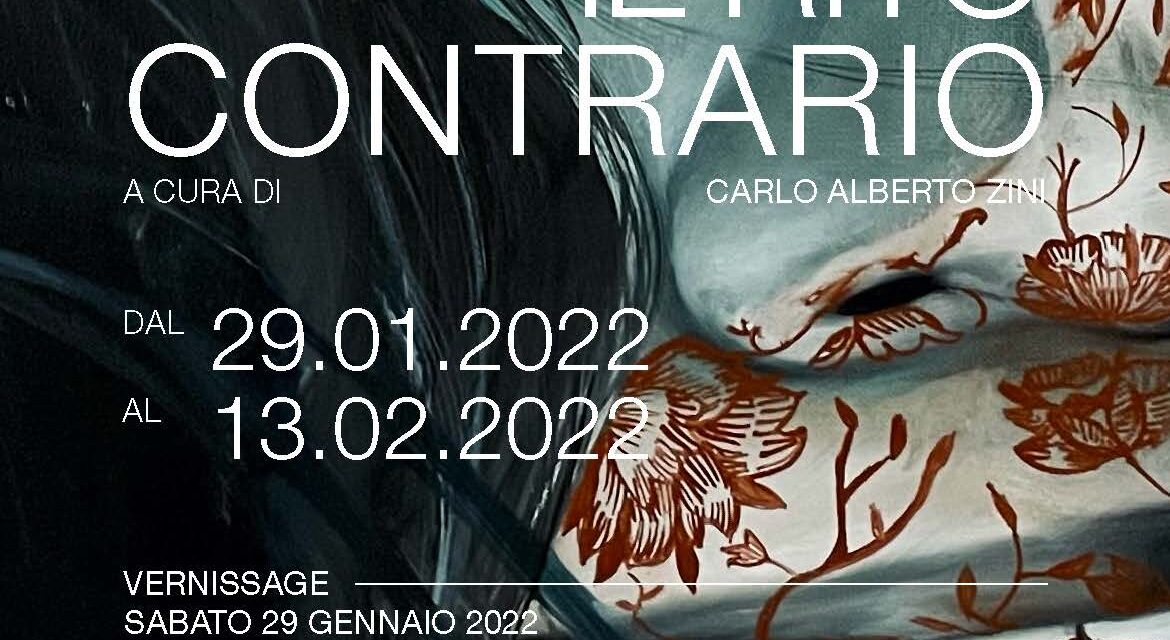 IL RITO CONTRARIO Domani l’inaugurazione in Paggeria Arte & Turismo