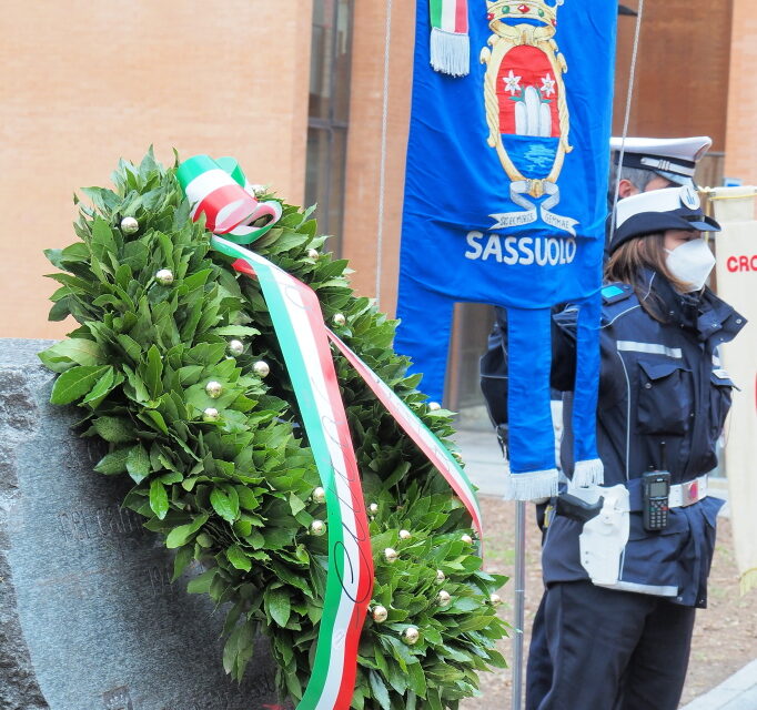 La Giornata della Memoria a Sassuolo