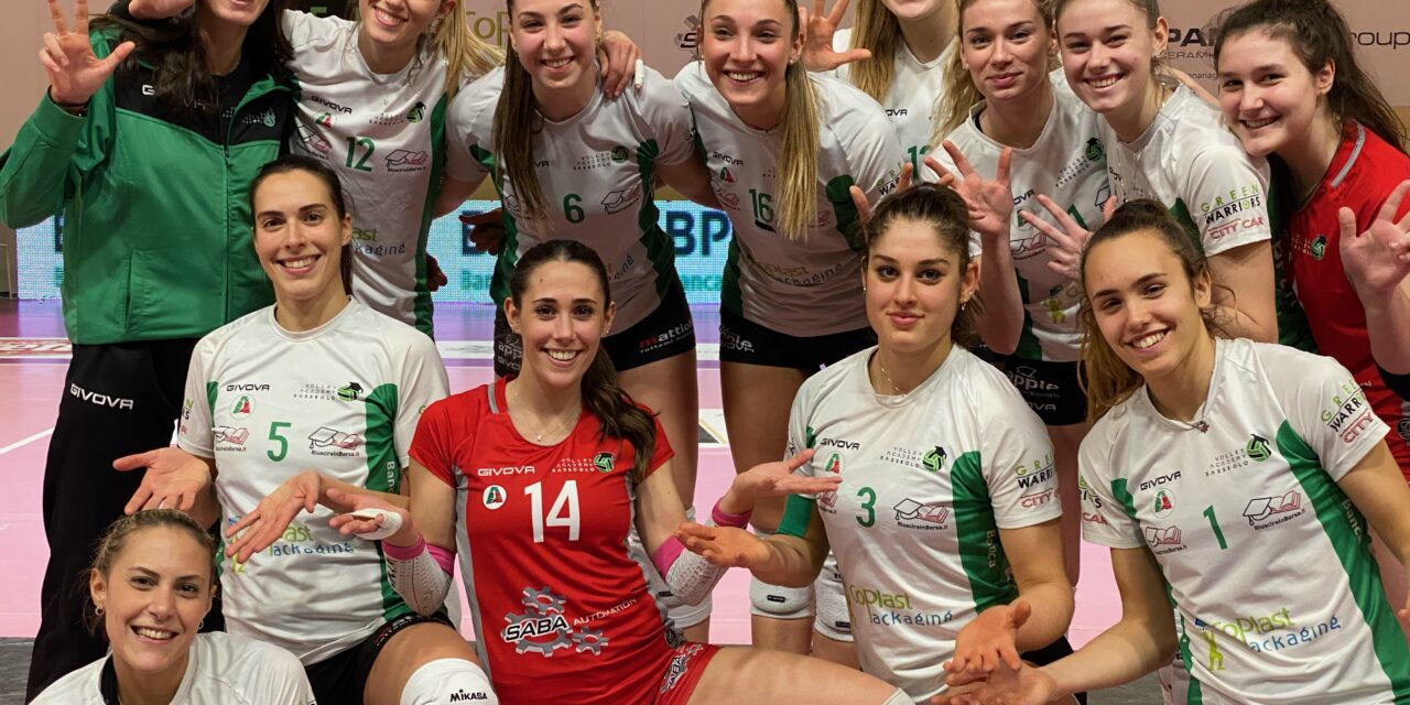 Prima gioia del 2022 per la Green Warriors: San Giovanni superata 3-1