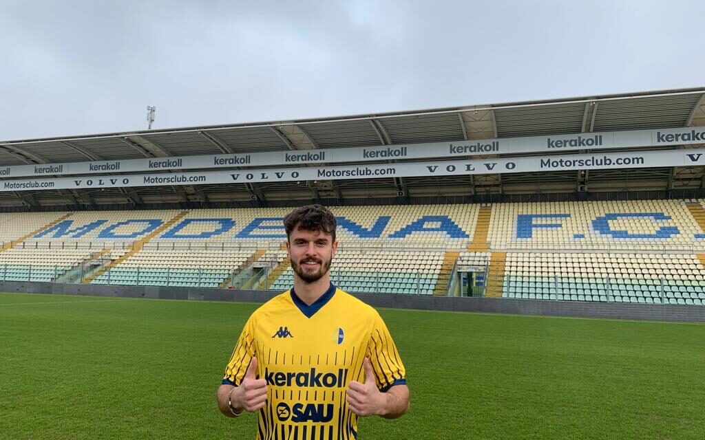 Ufficiale: Piacentini è un nuovo giocatore del Modena