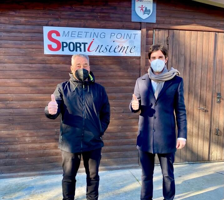 Dopo il furto, SportInsieme travolta dalla generosità dei castellaranesi