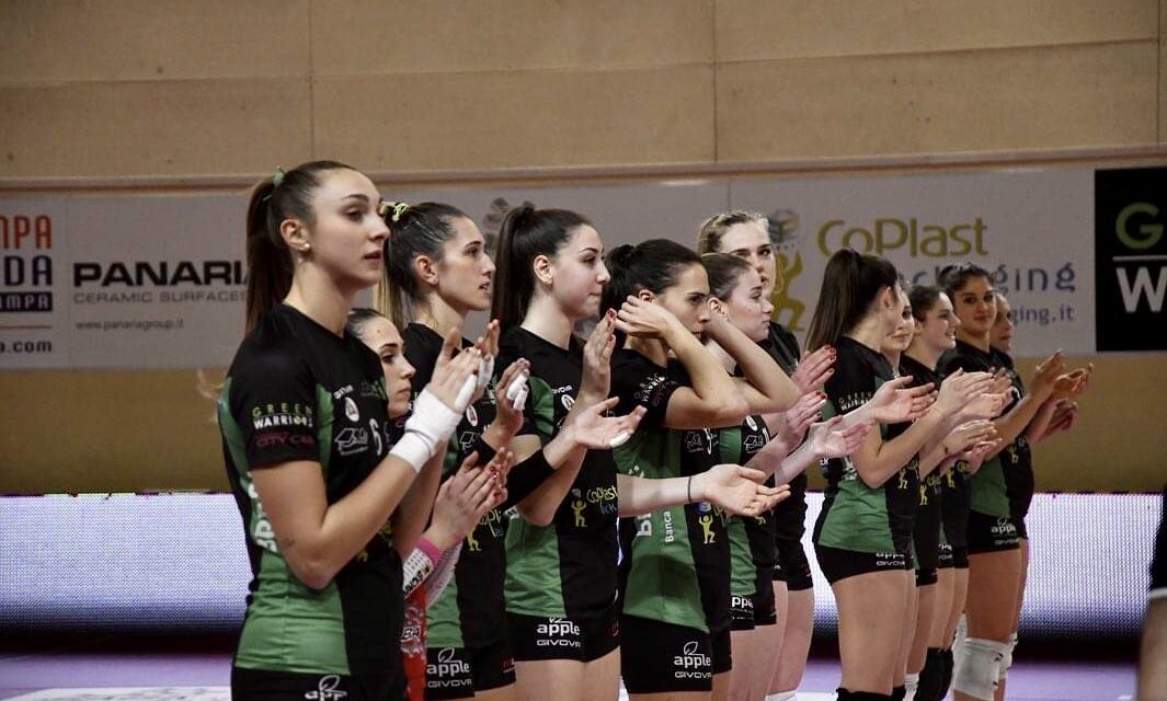 Casi di positività nel gruppo squadra della Green Warriors Sassuolo