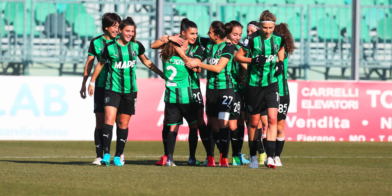 Le ragazze di Piovani calano il poker…Rallenta la capolista Juventus