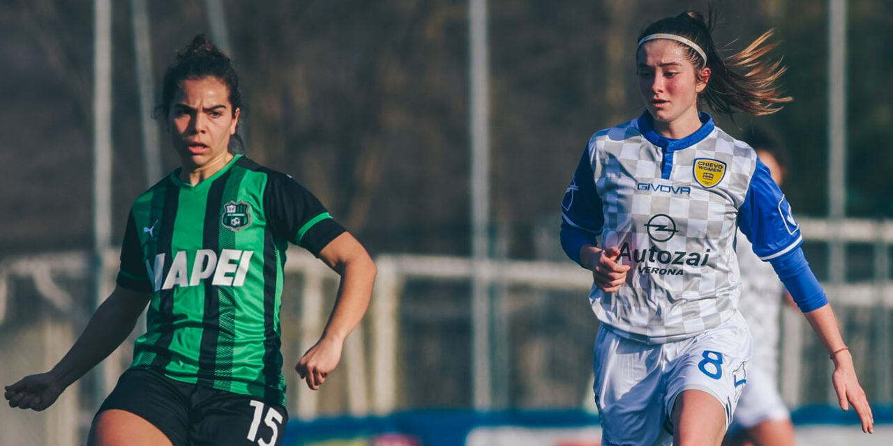 Le ragazze di Piovani battono 5-0 in amichevole il Chievo Verona