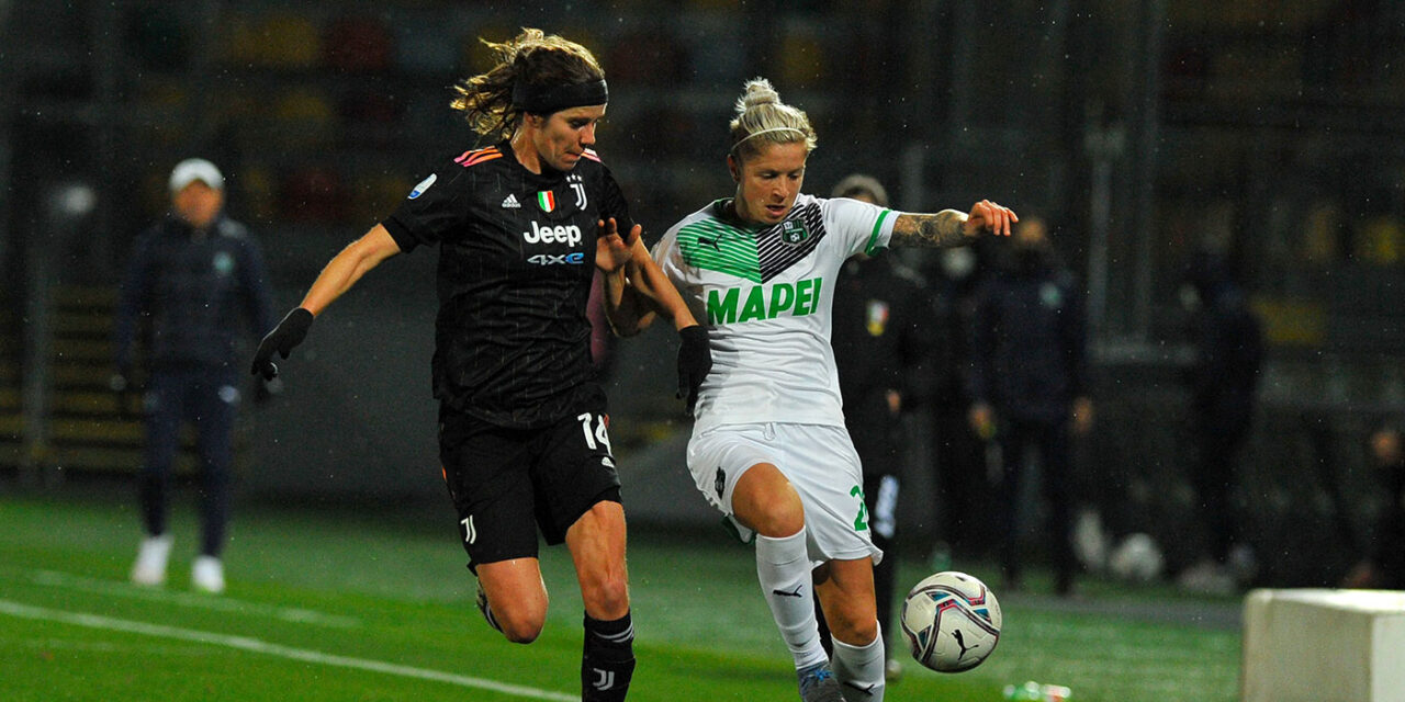 Supercoppa Femminile: finisce pari nei tempi regolamentari, ma il Sassuolo paga dazio ai rigori