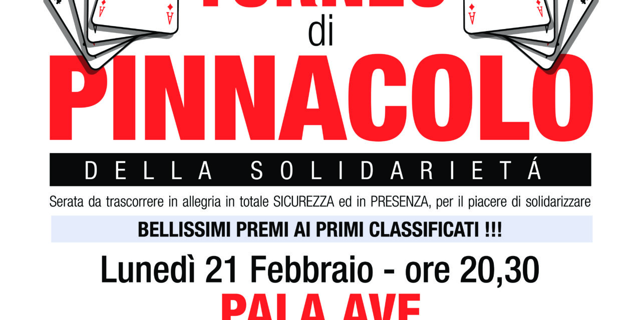 Tango e pinnacolo al Pala AVF di Fiorano Modenese