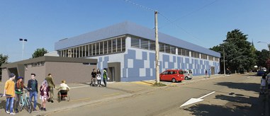 Una palestra “green” e accessibile a Magreta