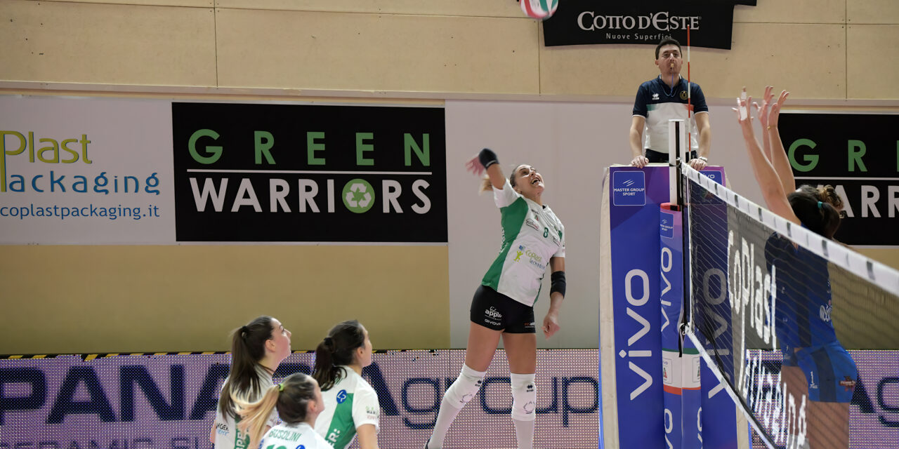 Trasferta a Ravenna per la Green Warriors Sassuolo