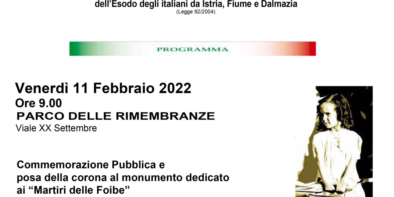 La giornata del ricordo a Sassuolo