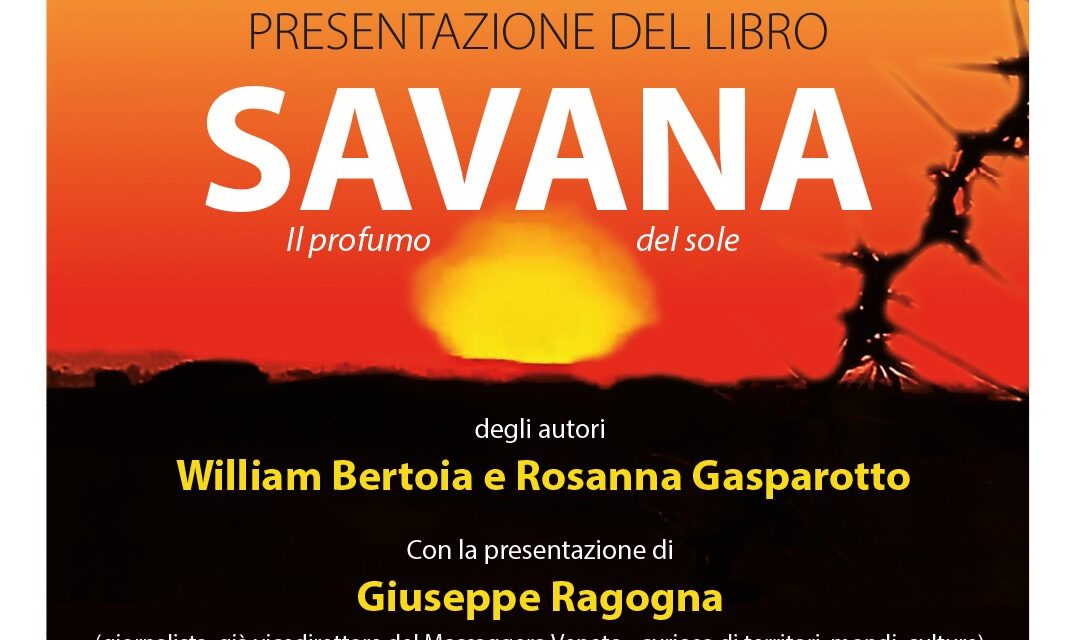 “Savana – Il profumo del sole”