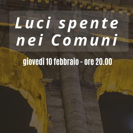 ADESIONE ALL’INIZIATIVA DELL’ANCI CONTRO IL “CARO ENERGIA”