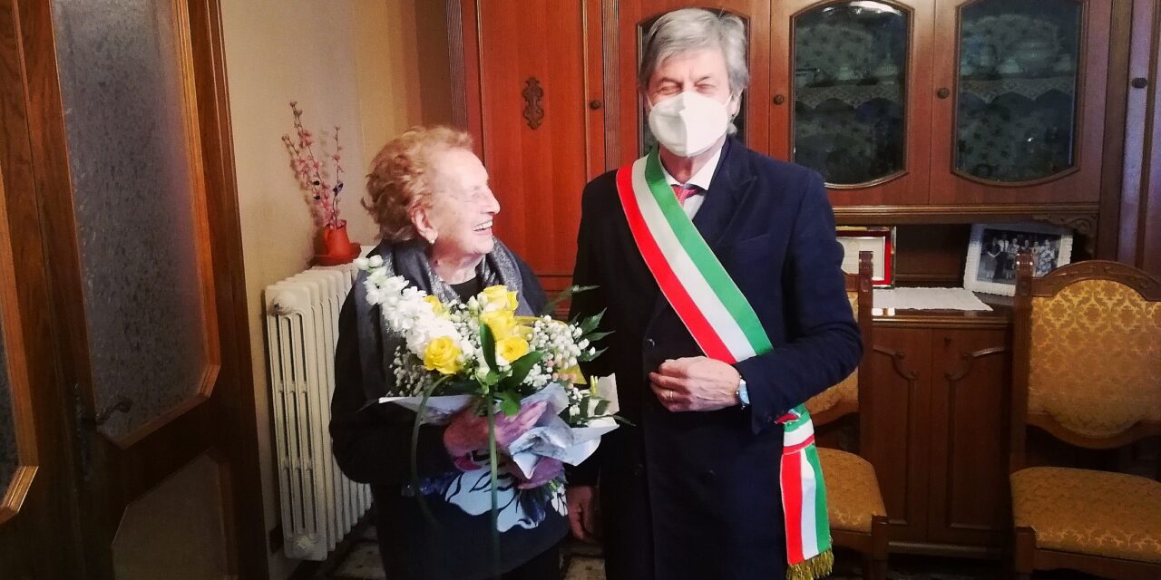 Oriele Casolari compie 102 anni!