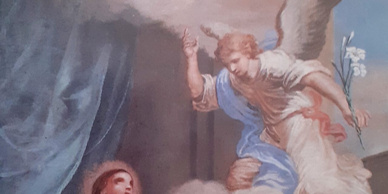 LA NOVENA E LA SOLENNITA’ DELL’ANNUNCIAZIONE DEL SIGNORE BASILICA PONTIFICIA FIORANO