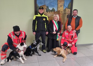 Harley, Dante e Giotto: futuri soccorritori