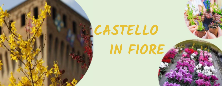Castello in Fiore… Due giorni di intrattenimento e attività nel cuore di Formigine