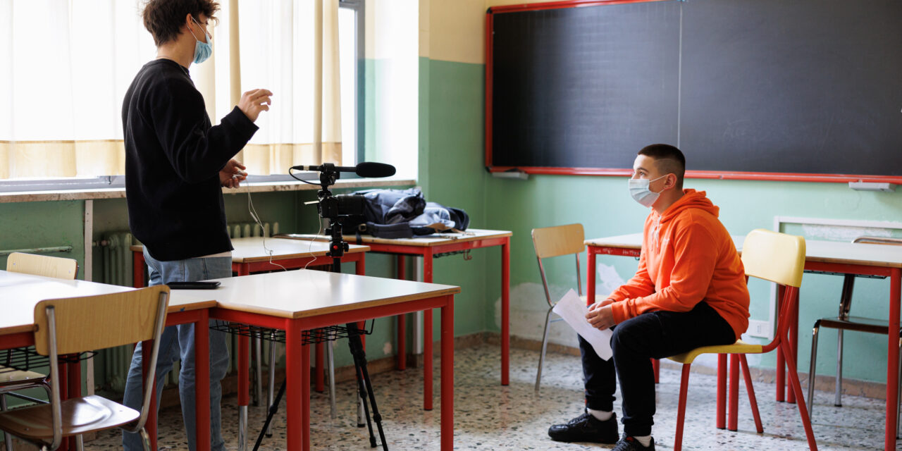 Fondazione Iris Ceramica Group Main Sponsor di Ennesimo Academy