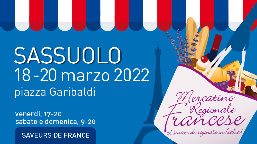Torna il mercatino francese tra sapori e delizie