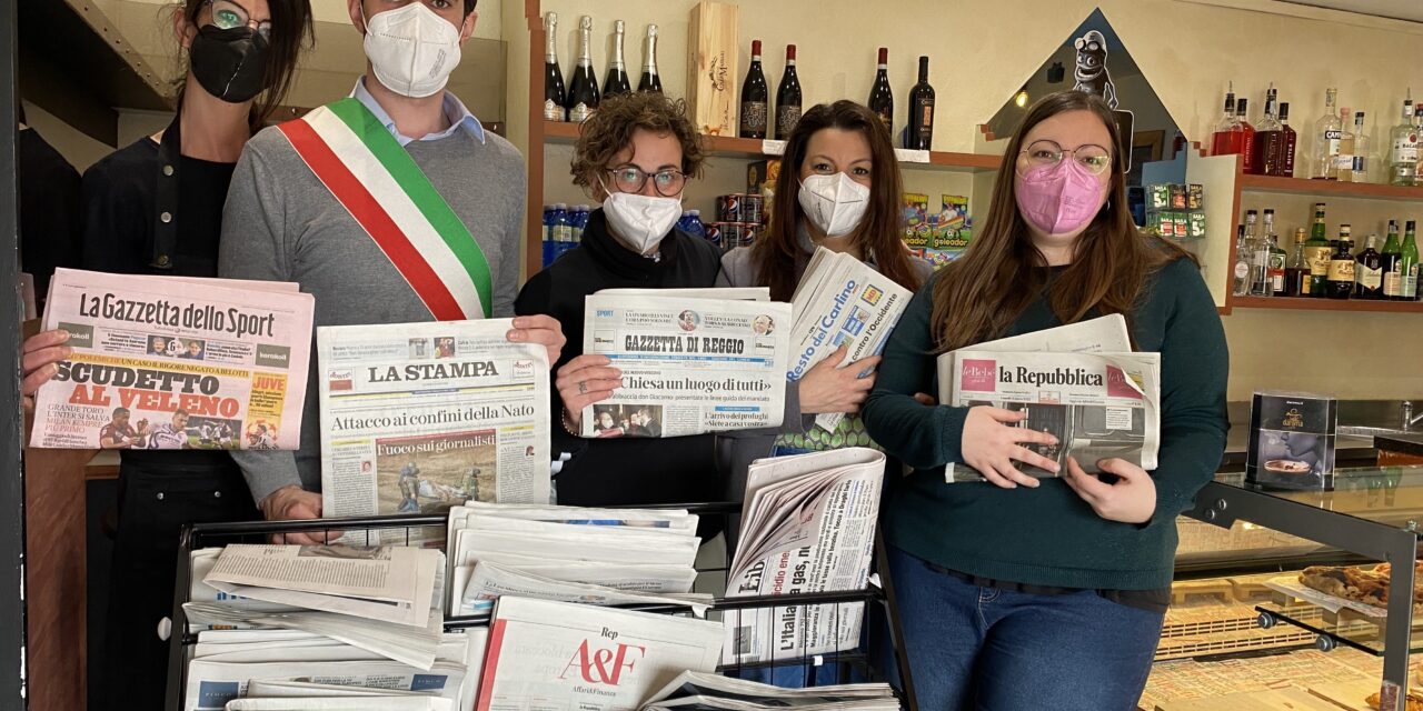 TORNA LA RIVENDITA DI GIORNALI A ROTEGLIA