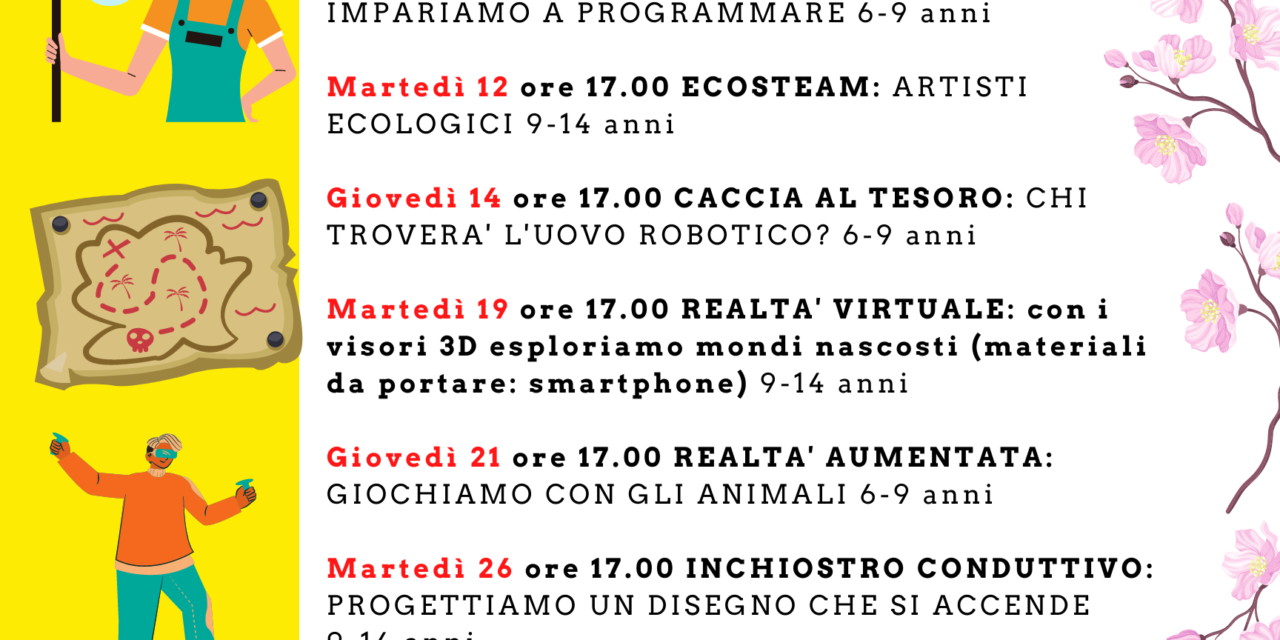 FabLab Junior, arriva l’ecologia